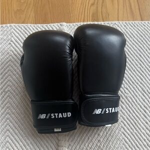 New Balance x STAUD boxing gloves